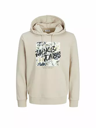 JACK & JONES | Kapuzensweater - Hoodie JJHAWAII | beige